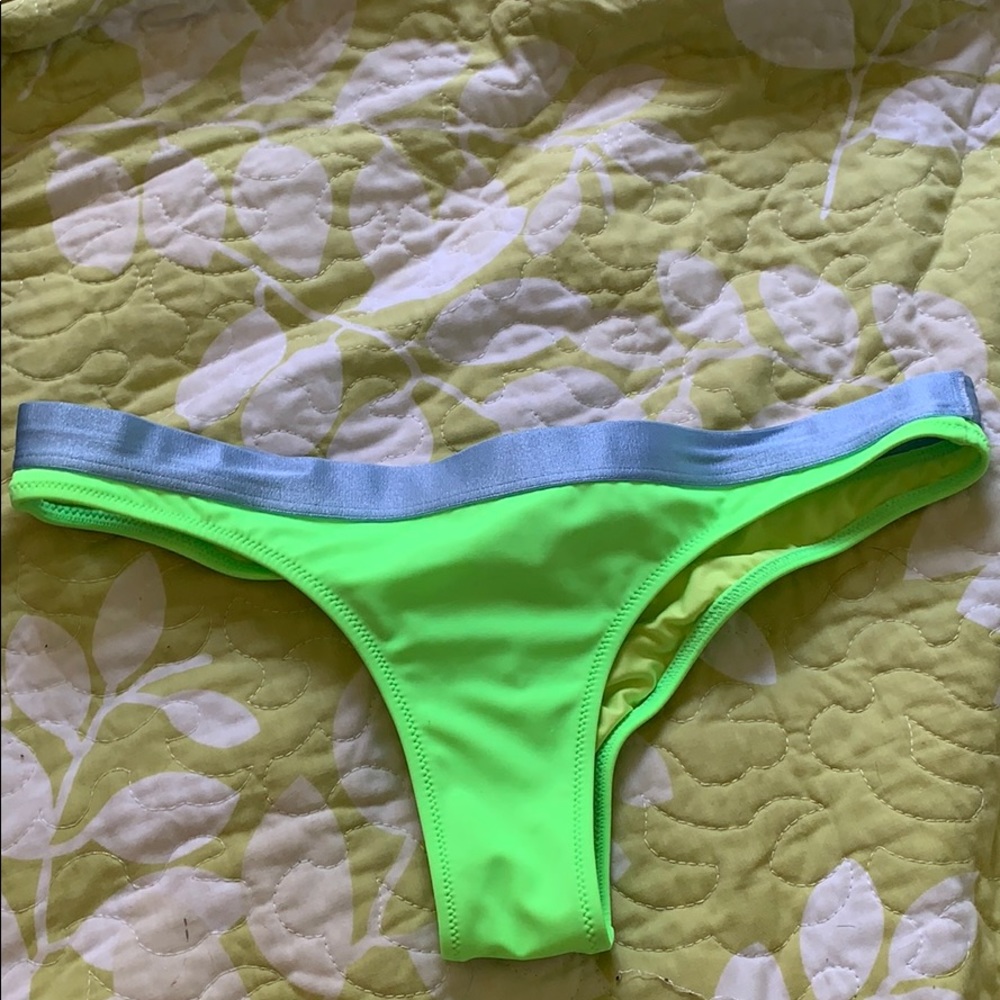 Victoria’s Secret Neon bikini bottoms